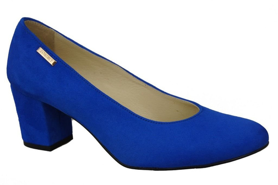 Women's Shoes Pumps Natural Leather Suede 125 ElitaBut