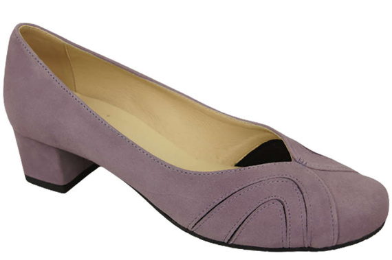 Women's shoes Suede leather pumps 786 Z ElitaBut