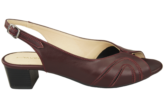 Shoes Women Sandals natural leather 991 ElitaBut