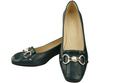 Women's shoes Pumps Natural leather 195 ElitaBut