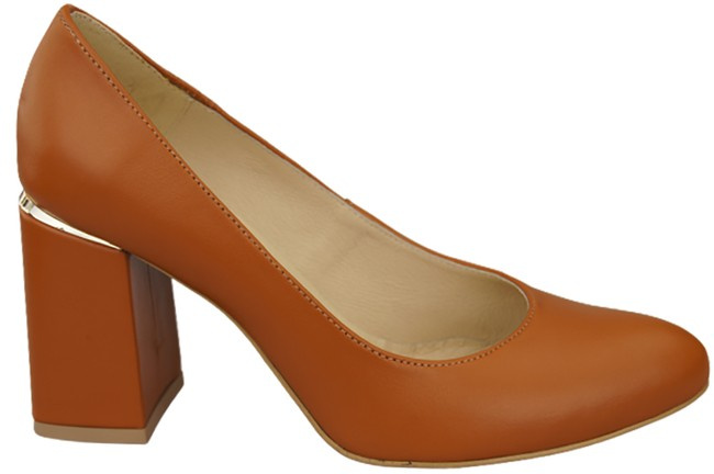 Women's shoes Pumps Natural leather 179 ElitaBut