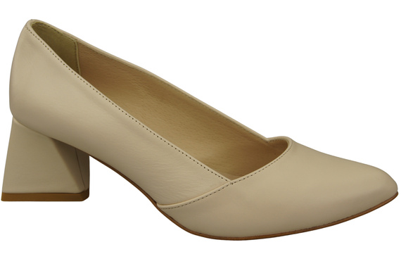 Women’s  Pumps Genuine Leather Pointed Toe Heel ElitaBut 221