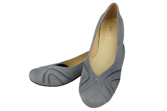 Women's shoes Suede leather pumps 786 Z ElitaBut
