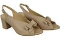 Footwear Women Sandals Natural leather Grain 148 L ElitaBut