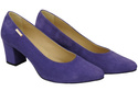 Women's Shoes Pumps Natural Leather Suede 106 ElitaBut