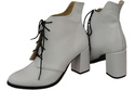 Shoes Boots Women Lace-up Spring / Fall natural leather 174 L ElitaBut