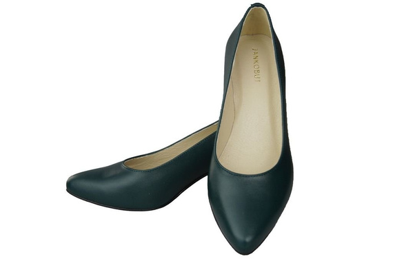 Women's shoes Pumps Natural leather 143 ElitaBut