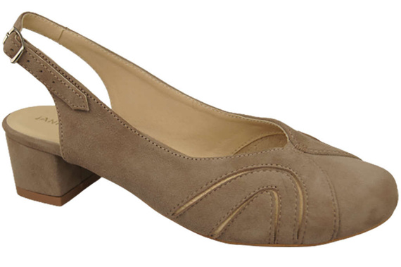 Footwear Women Sandals natural leather 842 Z ElitaBut