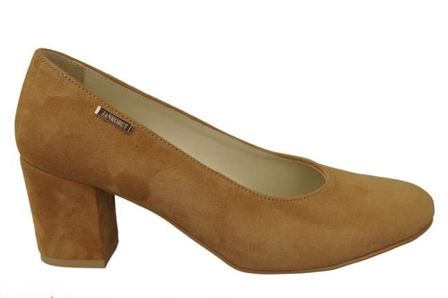 Women's Shoes Pumps Natural Leather Suede 125 ElitaBut