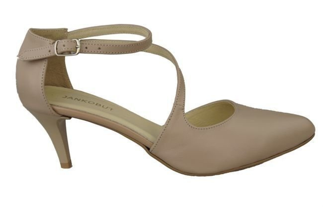 Women's Shoes Sandals Low Heel natural leather 990 ElitaBut