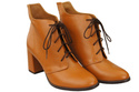 Shoes Boots for women Lace-up Winter natural leather 174 Z ElitaBut