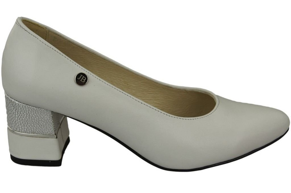 Women's shoes Pumps Natural leather 142 ElitaBut