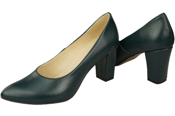 Women's shoes Pumps Natural leather 170 ElitaBut