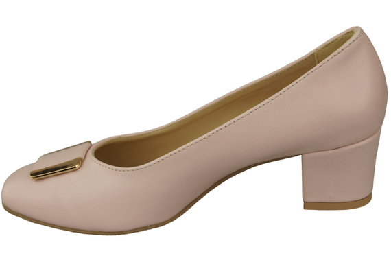 Women's shoes Pumps Natural leather 187 ElitaBut