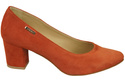 Women's Shoes Pumps Natural Leather Suede 106 ElitaBut