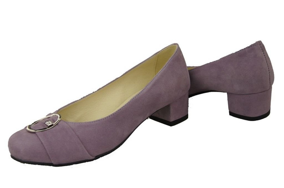 Women's Shoes Pumps Natural Leather Suede 135 ElitaBut