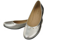 Women's Shoes Comfortable Ballerinas Natural Leather 162 ElitaBut