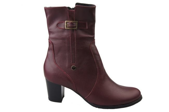 Footwear Women's boots Women's Warm natural leather 882 Z ElitaBut