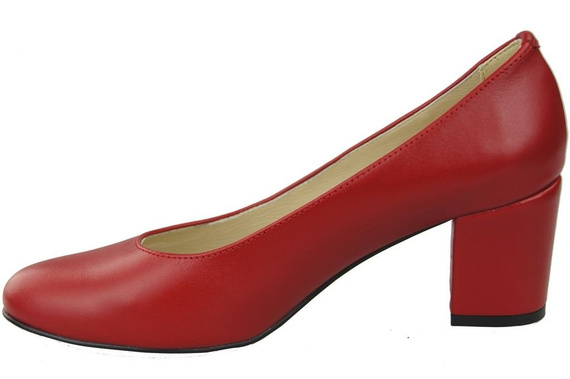 Women's Shoes Pumps Natural Grain Leather 125 ElitaBut