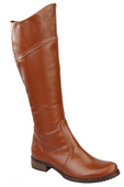 Shoes Women's boots Boots Natural leather 597 ElitaBut