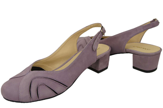 Footwear Women Sandals natural leather 842 Z ElitaBut