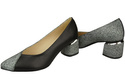 Women's shoes Pumps Natural leather 191 ElitaBut