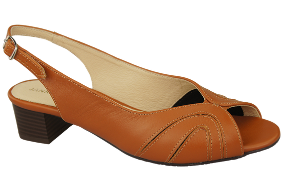 Shoes Women Sandals natural leather 991 ElitaBut