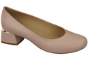 Women's shoes Pumps Natural leather 159 ElitaBut