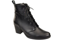 Shoes Boots for women Lace-up Winter natural leather 188 Z ElitaBut