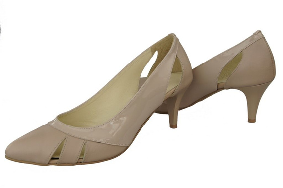 Women's Shoes Pumps Natural leather 995 ElitaBut