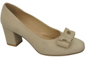 Women's shoes Pumps Natural leather suede 163 ElitaBut