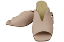 Women's Shoes High-Heeled Flip-Flops Natural Leather 210 ElitaBut