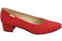 Comfortable Women's Shoes  in Genuine Suede Leather 220 Z ElitaBut