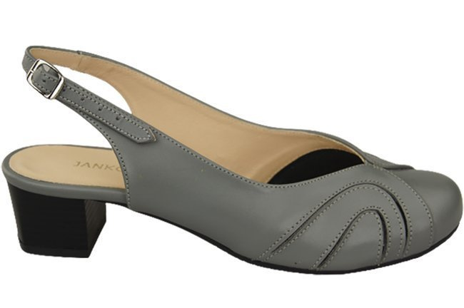Footwear Women Sandals natural leather 842 ElitaBut
