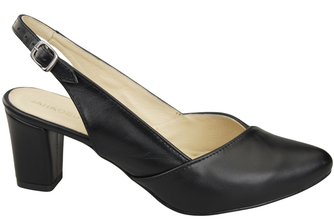 Women's Shoes High Heel Sandals Natural Leather 217 ElitaBut