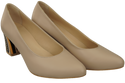 Women's Shoes Pumps Natural leather 158 ElitaBut