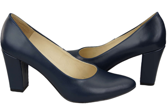 Women's shoes Pumps Natural leather 170 ElitaBut