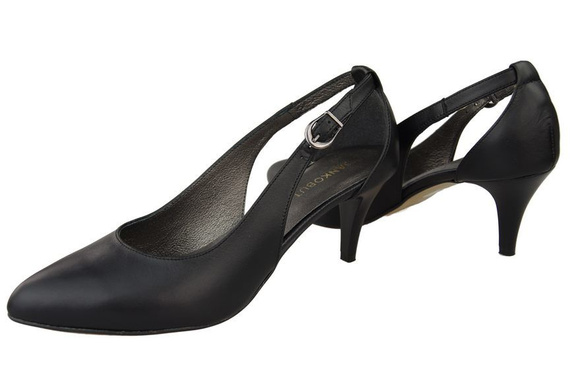 Women's Shoes Sandals Low Heel natural leather 973 ElitaBut