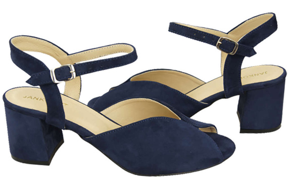 Shoes for women Sandals natural leather Suede 185 ElitaBut