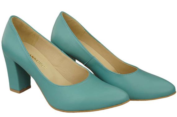 Women's shoes Pumps Natural leather 170 ElitaBut