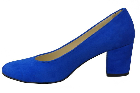 Women's Shoes Pumps Natural Leather Suede 125 ElitaBut