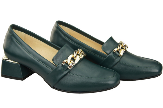 Women's shoes Pumps Natural leather 193 ElitaBut