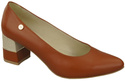 Women's shoes Pumps Natural leather 142 ElitaBut