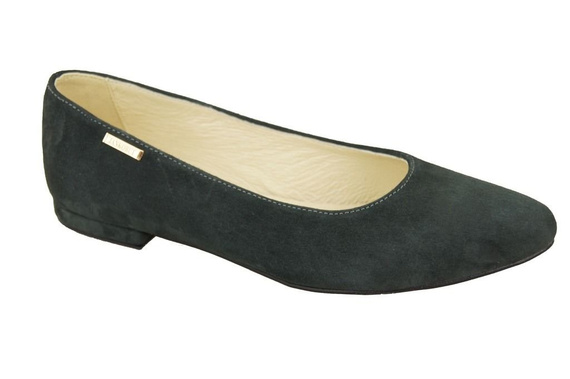 Women's shoes Ballerinas natural leather Suede 131 ElitaBut