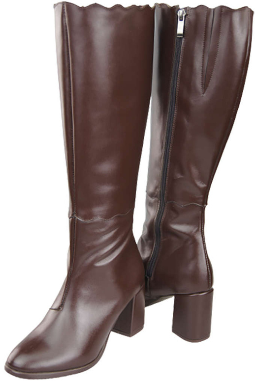 Footwear Boots for women Classic natural leather 176 ElitaBut