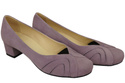Women's shoes Suede leather pumps 786 Z ElitaBut