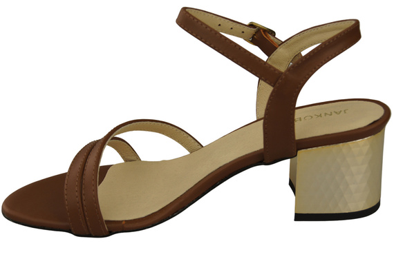 Women's Shoes Sandals Natural Leather 197 ElitaBut