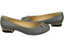 Women's Ballerinas Shoes Natural Leather 894 ElitaBut