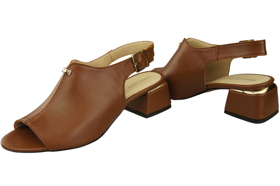 Women's Shoes Sandals Natural Leather 198 ElitaBut