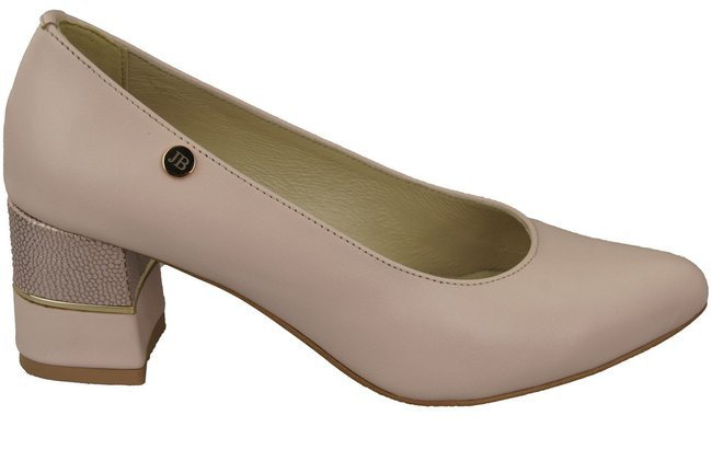 Women's shoes Pumps Natural leather 142 ElitaBut